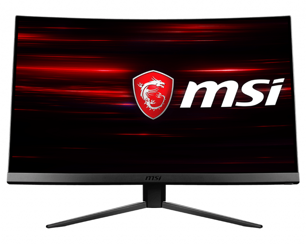 MSI Gaming Monitor OPTIX MAG241C 24''CURVED RR-9S6-3EA21T-014Gaming Laptops & DesktopsSee Beyond the GameVisualize your victory with the MSI Optix MAG241C curved gaming monitor. Equipped with a 1920x1080, 144hz Refresh rate, 1ms response time panel, the O